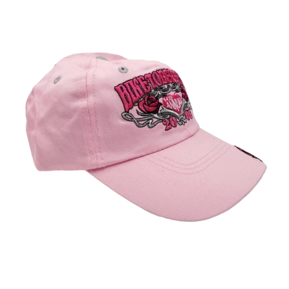 14th Annual 2006 Biketoberfest Pink Basrball Hat/Cap Hook & Loop Closure - Picture 2 of 12